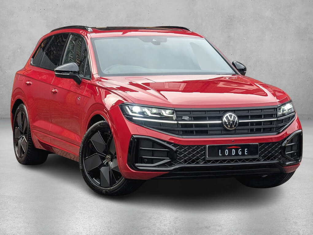 2024 Volkswagen Touareg 3.0TDI Black Edition (286ps)