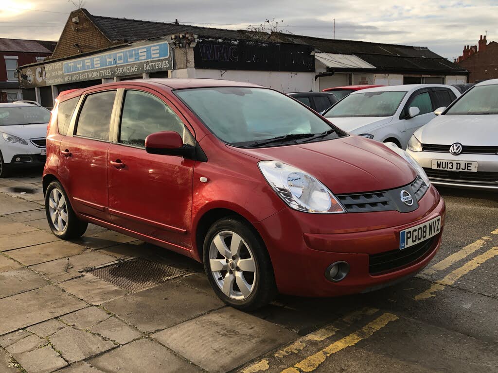 2008 Nissan Note 1.5TD Acenta R