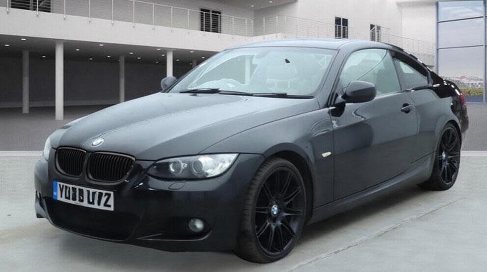 2009 BMW 3 Series 3.0TD 330d M Sport Highline Coupe auto