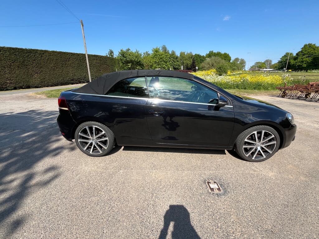 2012 Volkswagen Golf 2.0TD GT BlueMotion Tech Cabriolet 2d