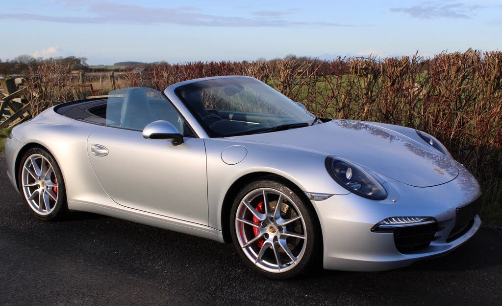 2014 Porsche 911 3.8 Carrera S Cabriolet PDK