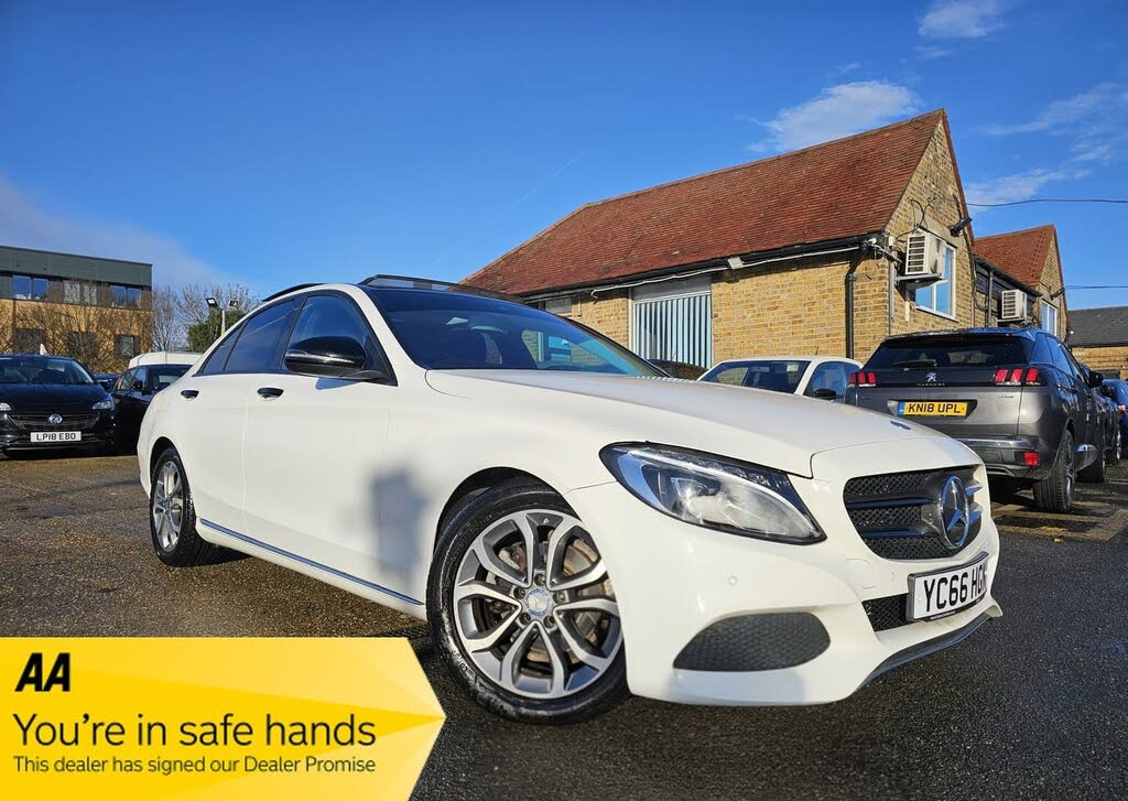 2016 Mercedes-Benz C-Class 1.6d C200d Sport (Premium)(s/s) Saloon 4d Auto