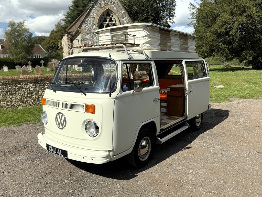 1973 Volkswagen Transporter Westfailia 1.7 tintop