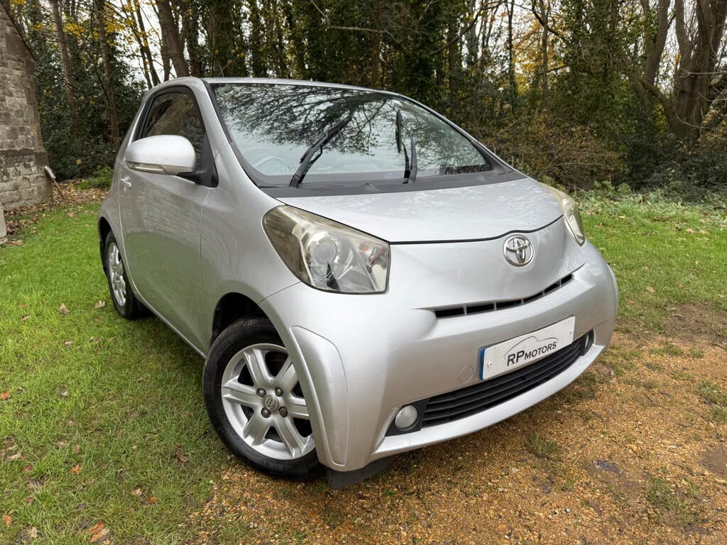 2009 Toyota iQ 1.0 2