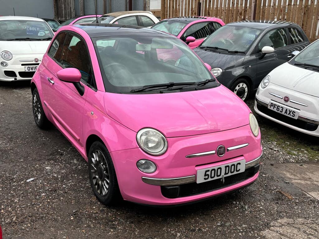 2010 Fiat 500 1.2 POP