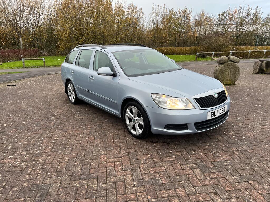 2011 Skoda Octavia 1.6 SE Estate