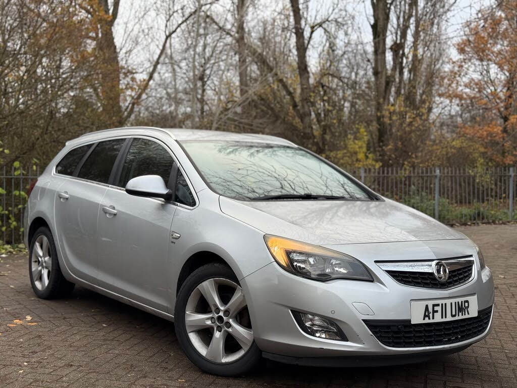 2011 Vauxhall Astra 1.6 SRI 16v VVT (115ps) auto