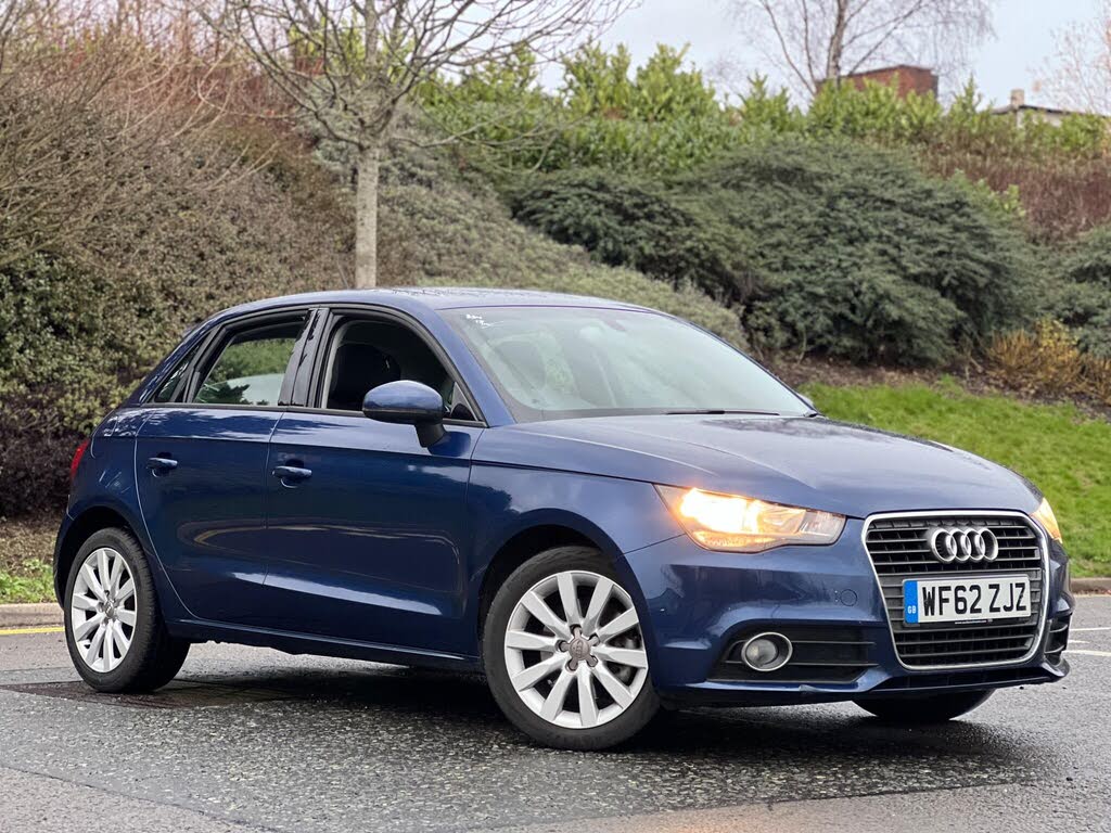 2012 Audi A1 1.4 TFSI Sportback 5d S Tronic