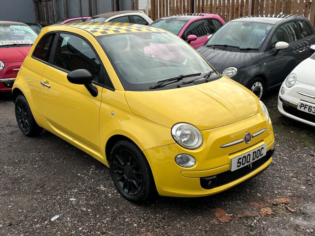 2012 Fiat 500 0.9 TwinAir (85bhp)(s/s)