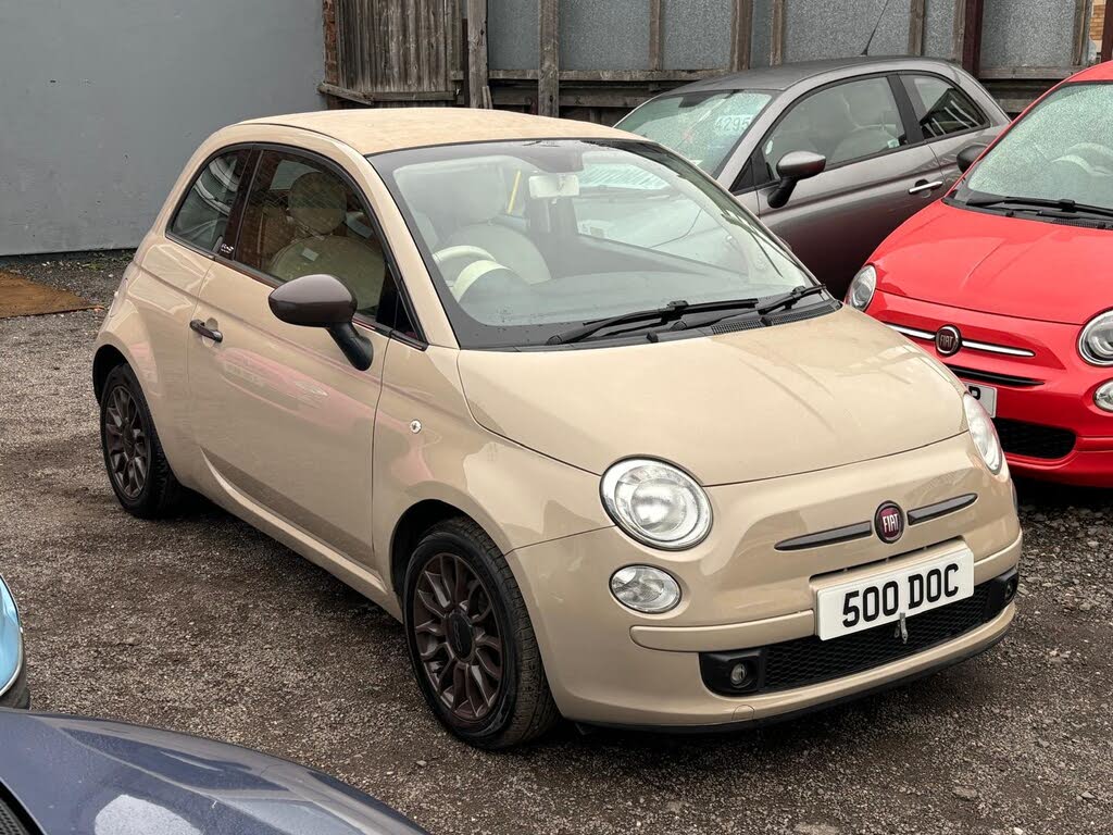 2013 Fiat 500C 0.9 LOUNGE (85bhp)(s/s) Dualogic
