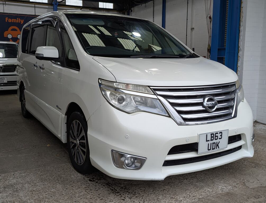 2013 Nissan Serena