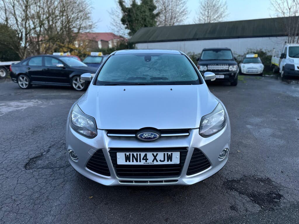 2014 Ford Focus 1.0 Zetec (125ps) (s/s) Hatchback