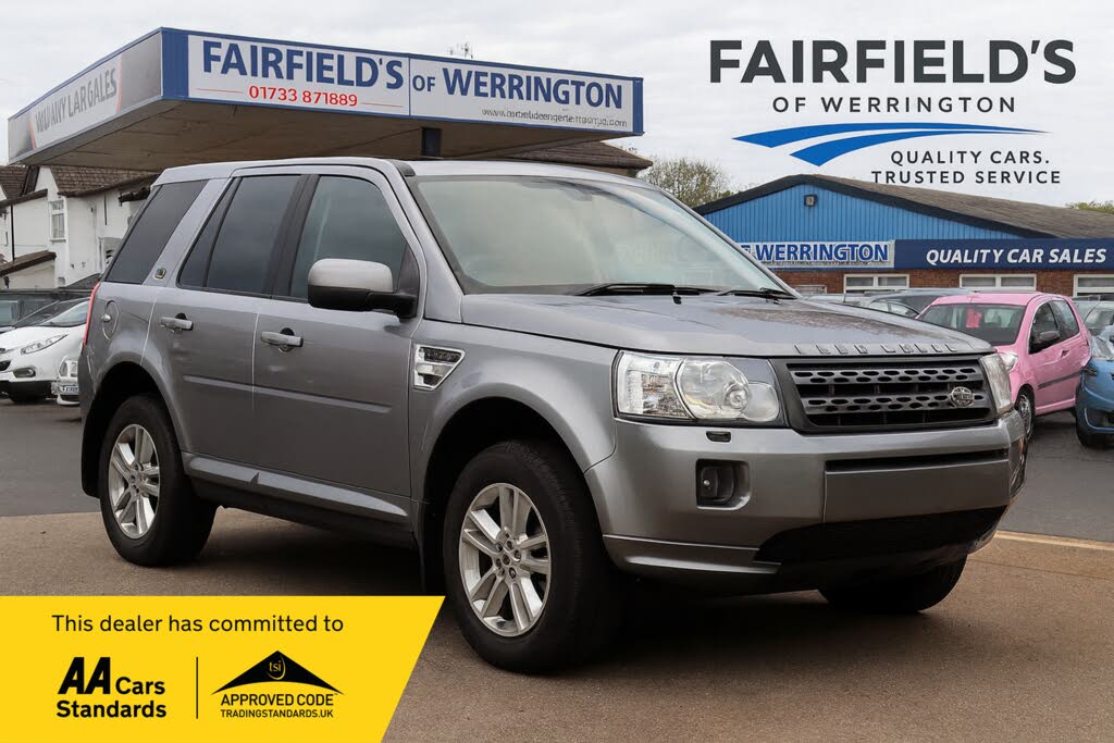 2014 Land Rover Freelander 2 2.2Td4 XS
