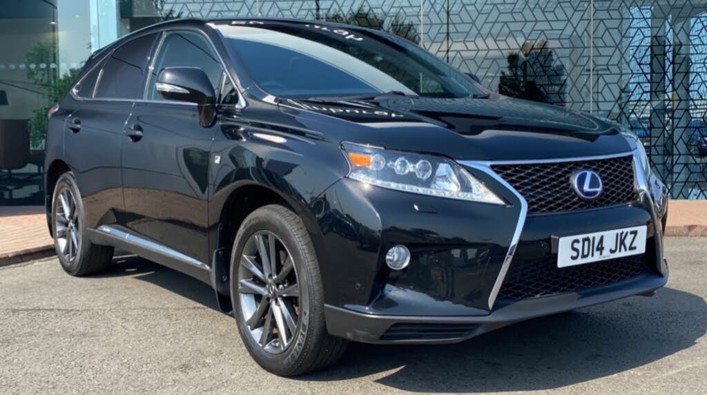 2014 Lexus RX 450h 3.5 F SPORT