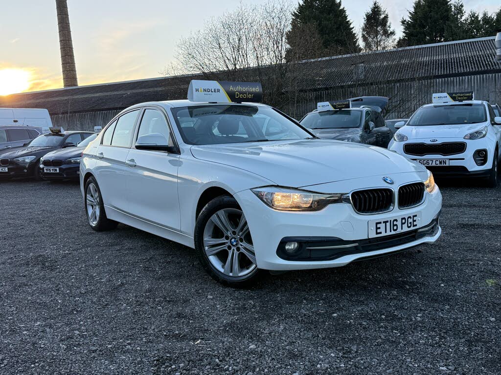 2016 BMW 3 Series 2.0 320i Sport Saloon 4d Auto