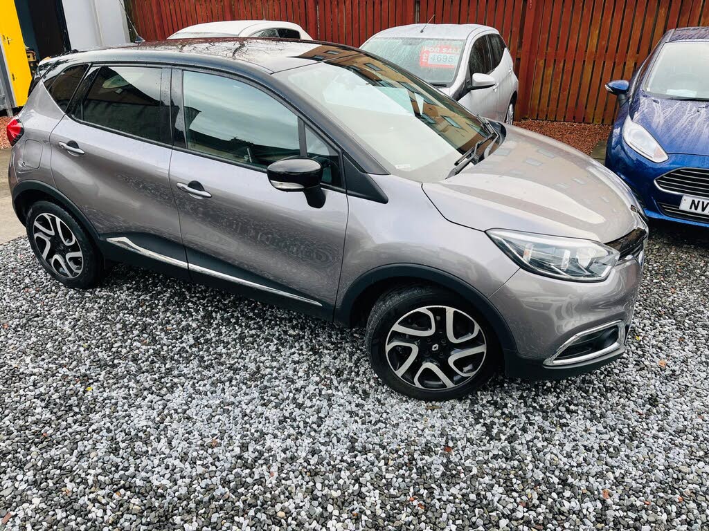 2016 Renault Captur 1.5dCi Dynamique S Nav (110bhp) ENERGY (s/s)