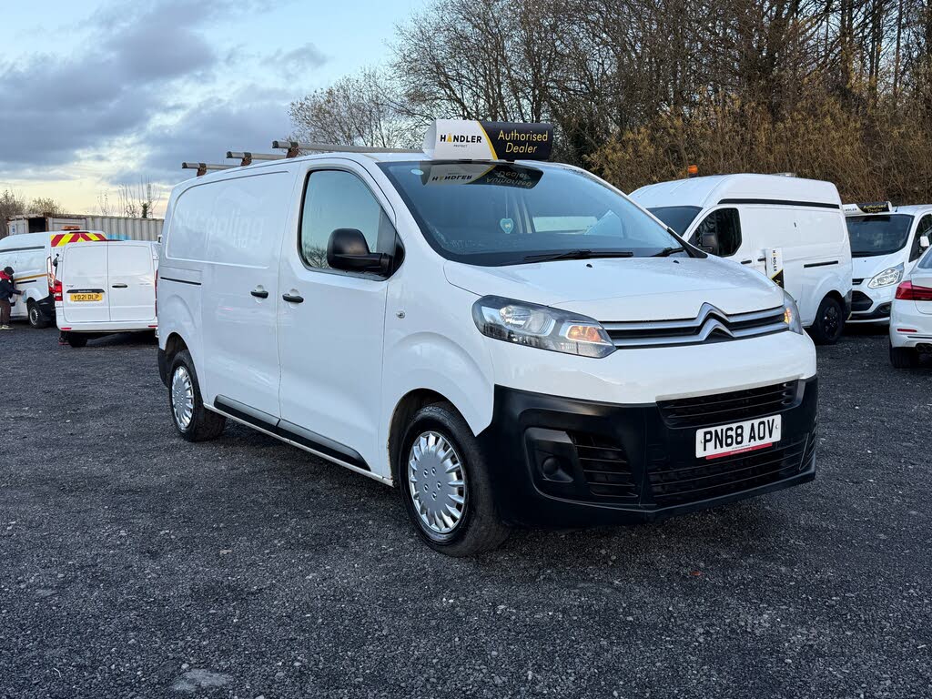 2018 Citroen Dispatch 2.0BlueHDi Enterprise M 1400 Panel
