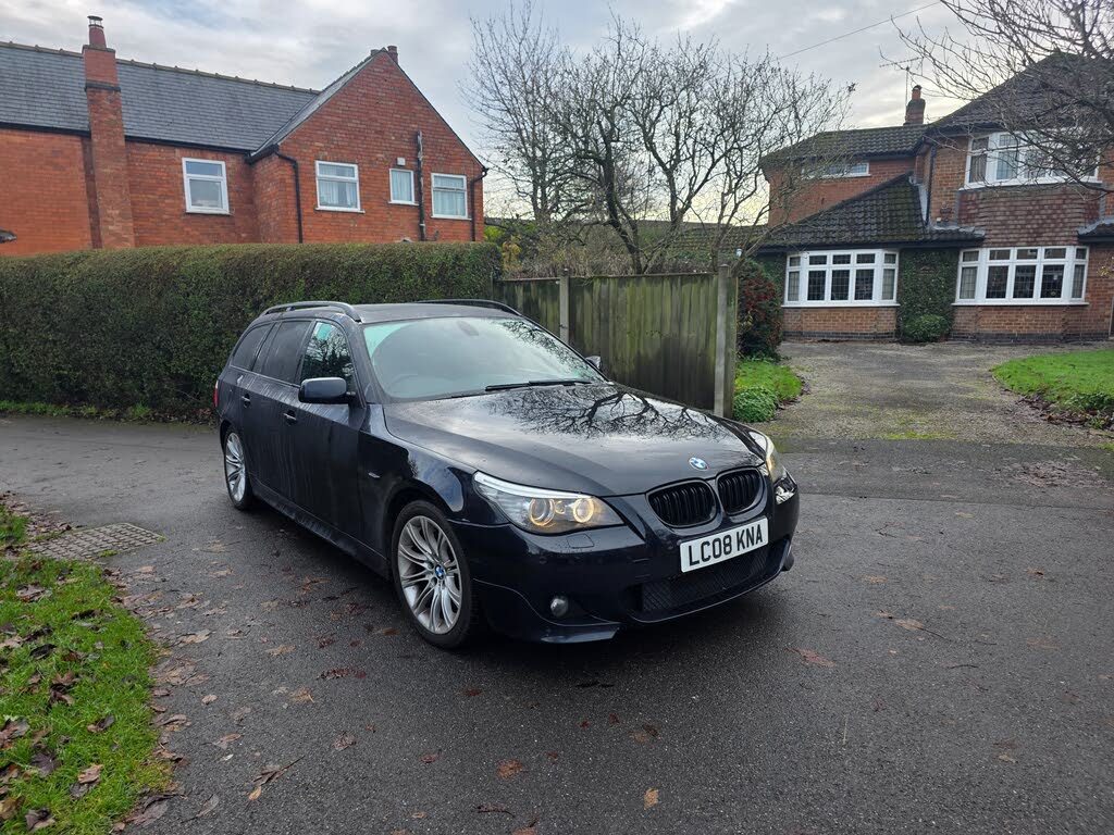 2008 BMW 5 Series 3.0 525i M Sport Touring auto