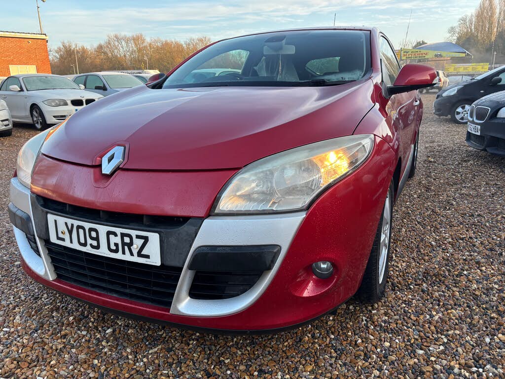 2009 Renault Megane 1.6 Dynamique (110bhp) Coupe 2d