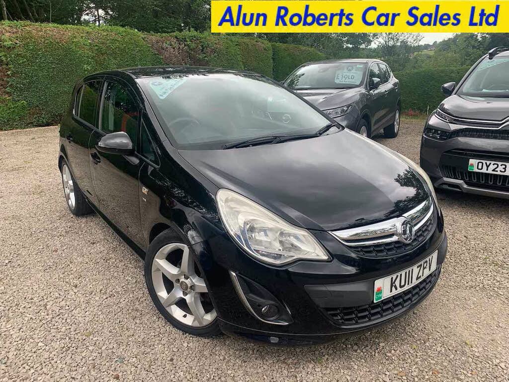 2011 Vauxhall Corsa 1.4 SRi (100ps) 5d 1398cc