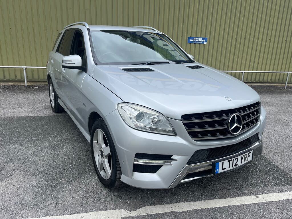 2012 Mercedes-Benz M-Class 2.0TD ML250 BlueTEC Sport Sport