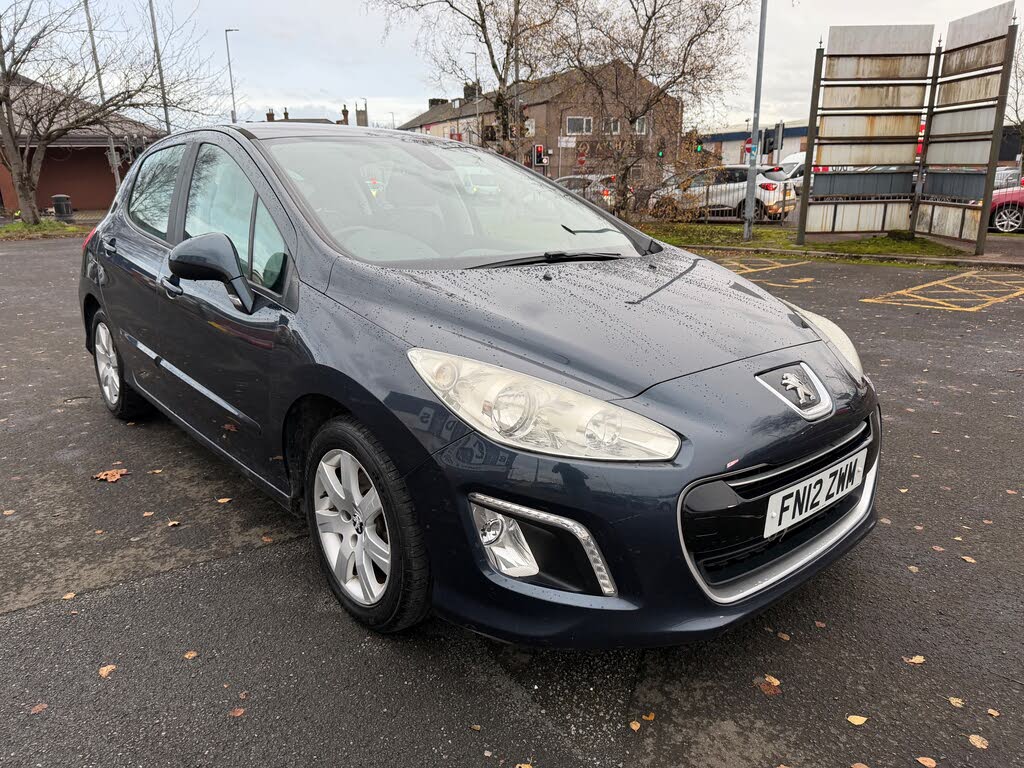 2012 Peugeot 308 1.6TD Active 1.6HDi (92bhp)