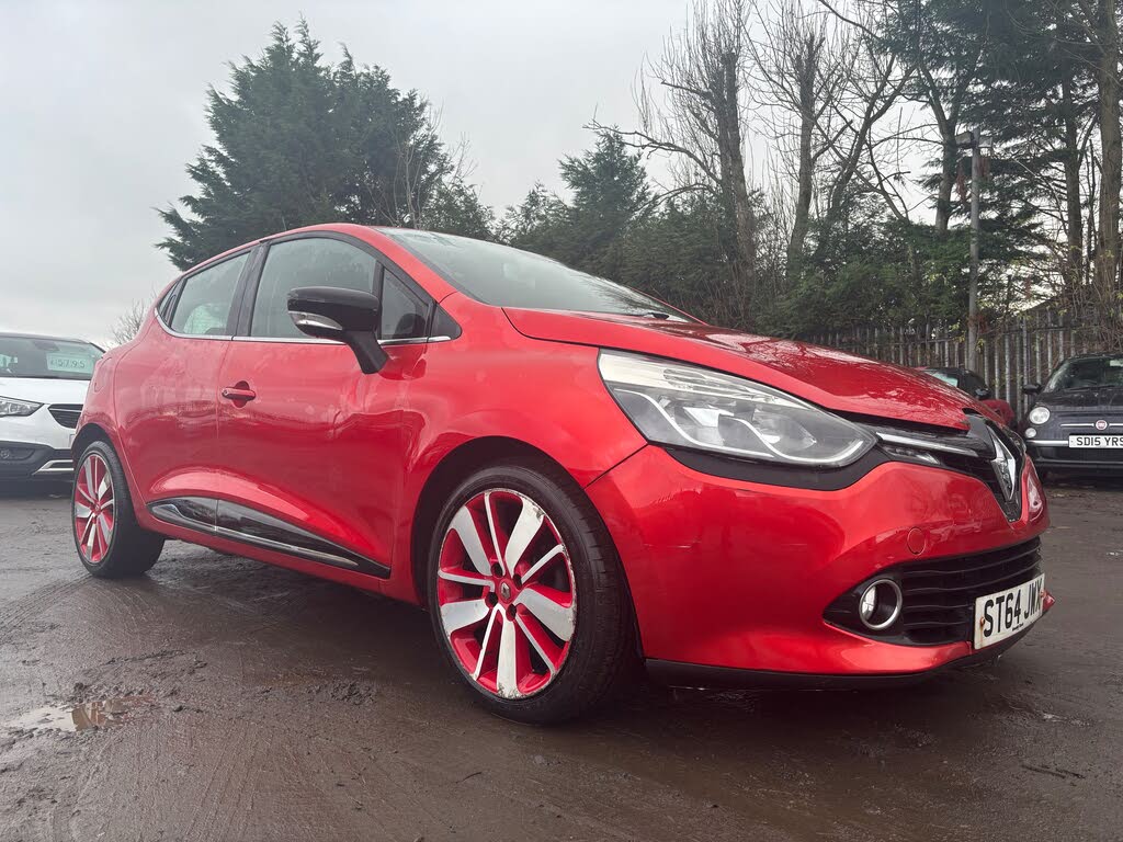 2014 Renault Clio 0.9 Dynamique S