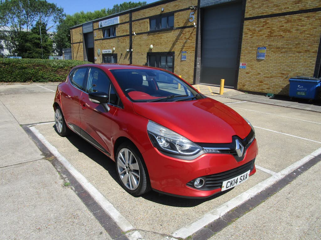 2014 Renault Clio 1.5dCi Dynamique S (MediaNav)(s/s)