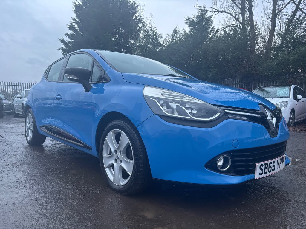 2015 Renault Clio 1.2 Dynamique Nav