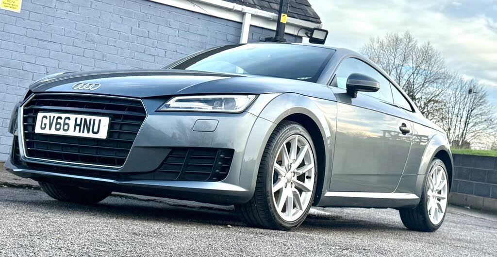 2016 Audi TT Coupe 1.8 TFSI Sport