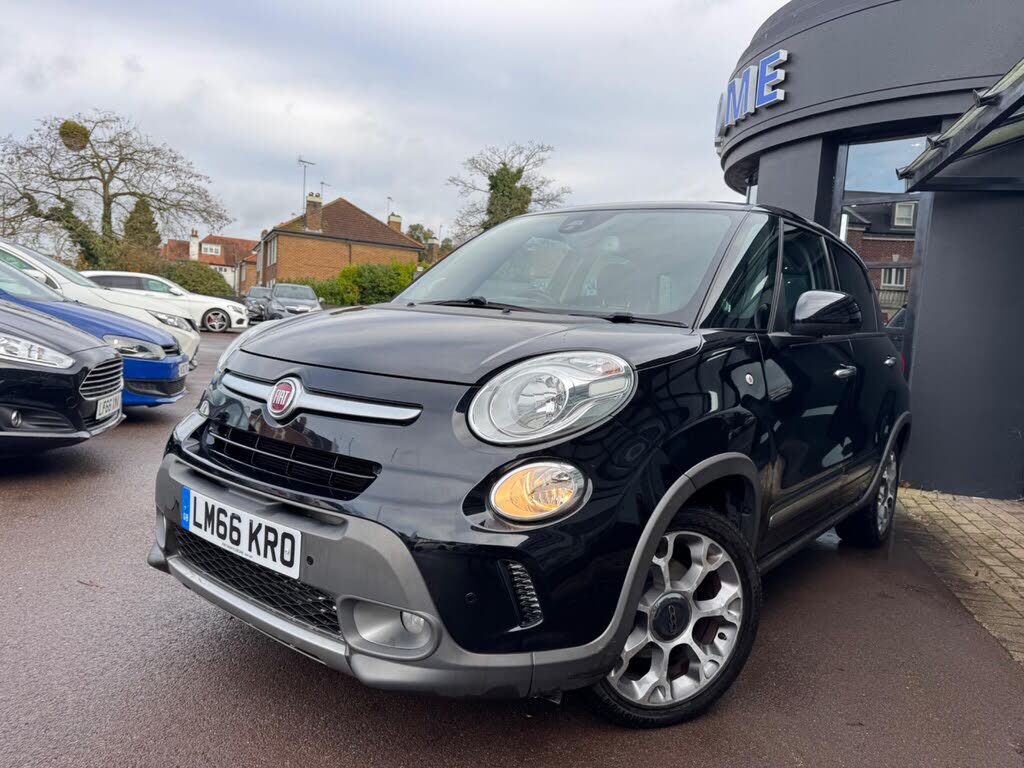 2016 Fiat 500L 1.3 MultiJet Trekking (95bhp) Dualogic