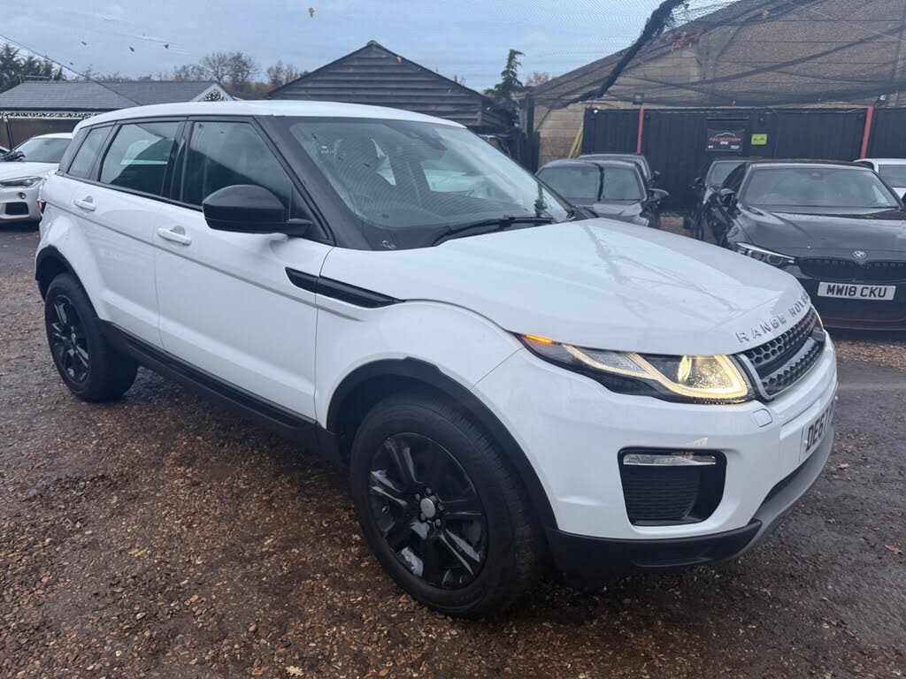 2017 Land Rover Range Rover Evoque 2.0Td4 SE TECH Hatchback 5d Auto