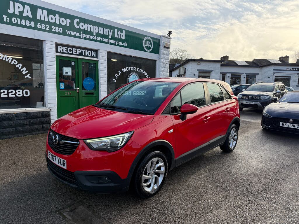2018 Vauxhall Crossland X 1.6 SE