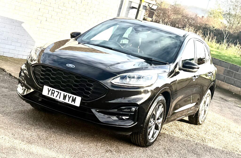 2021 Ford Kuga 2.0 ST-Line Edition (150ps) (mHEV)