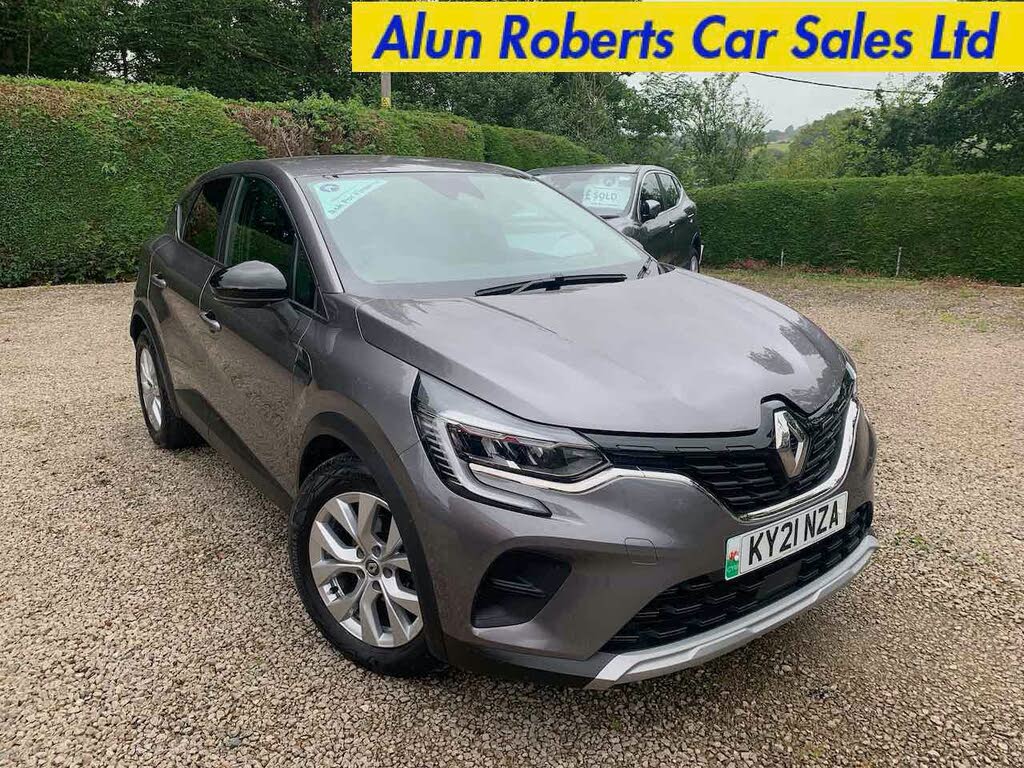 2021 Renault Captur 1.0 TCe Iconic (90ps)