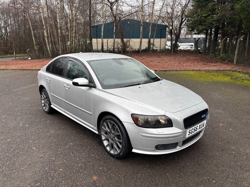 2006 Volvo S40 2.0TD SE Sport