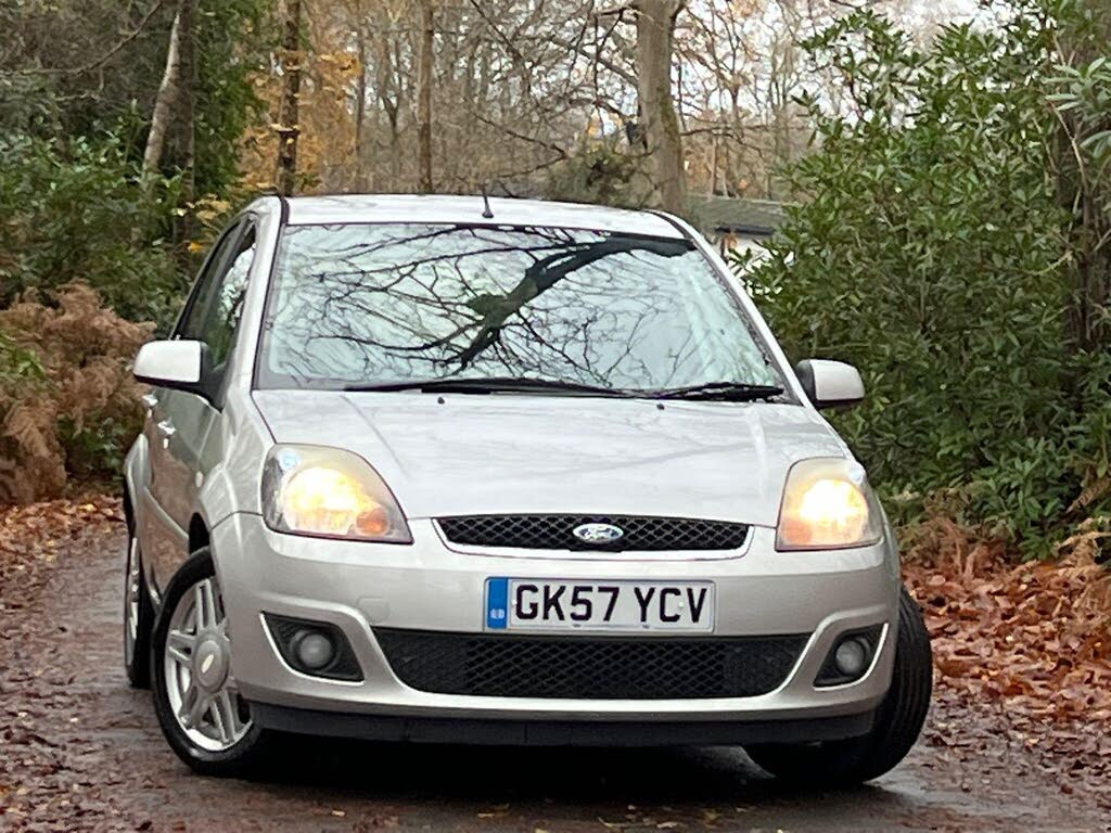 2007 Ford Fiesta 1.4 Ghia 5d