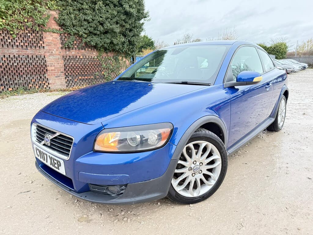 2007 Volvo C30 1.6TD SE Coupe 2d