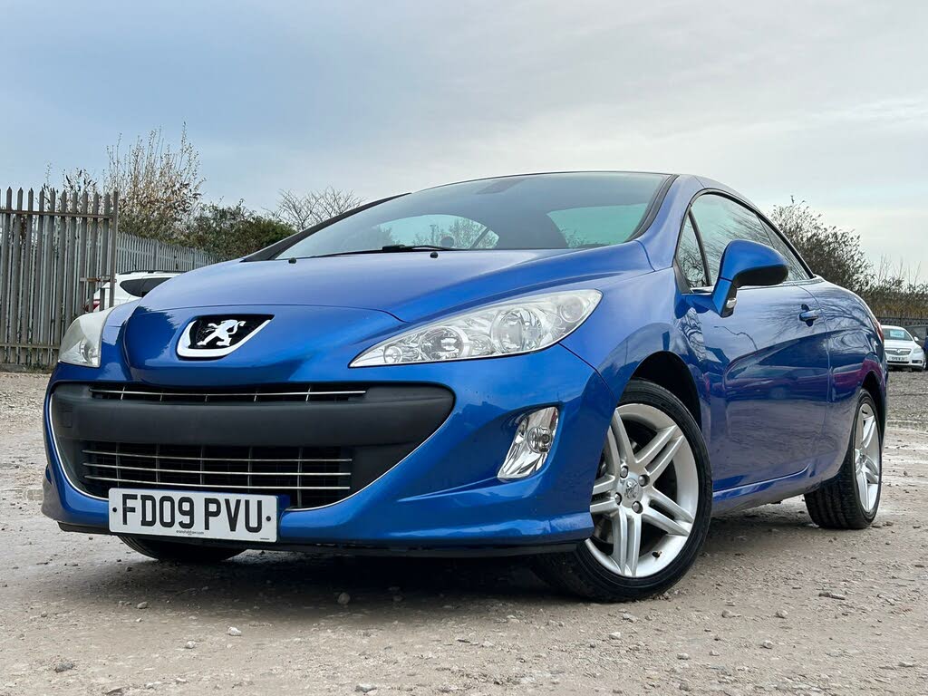 2009 Peugeot 308 CC 2.0TD SE