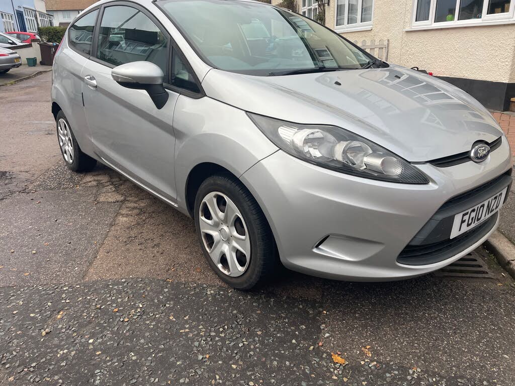 2010 Ford Fiesta 1.25 Edge (82ps) 3d