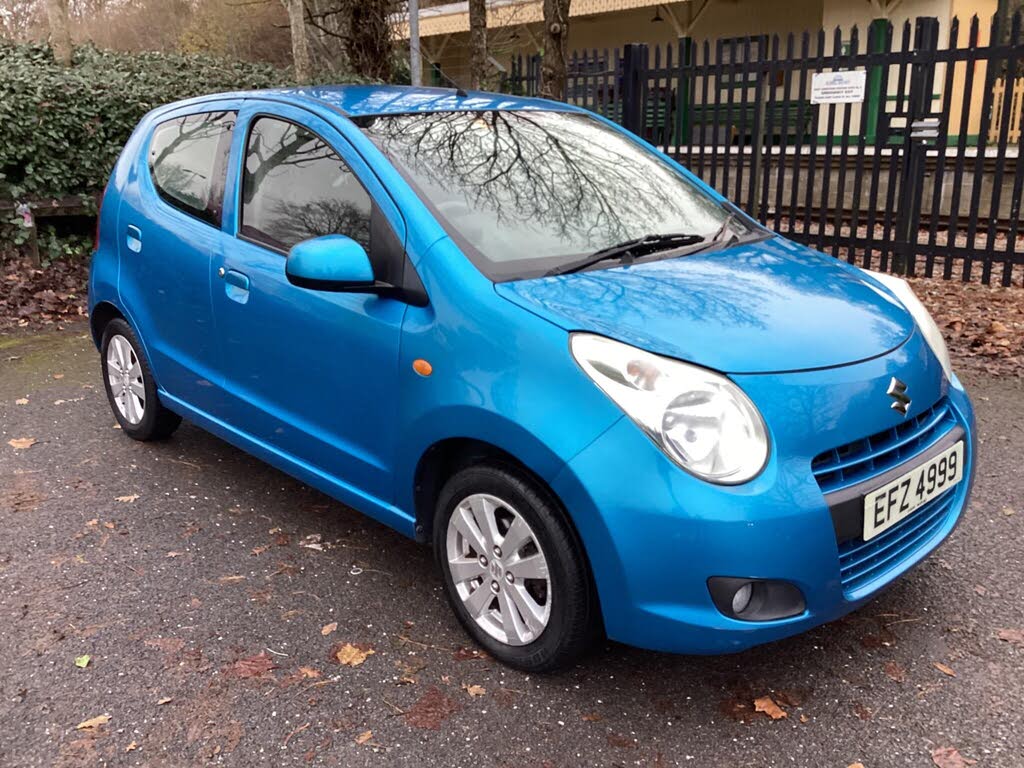 2010 Suzuki Alto 1.0 SZ4