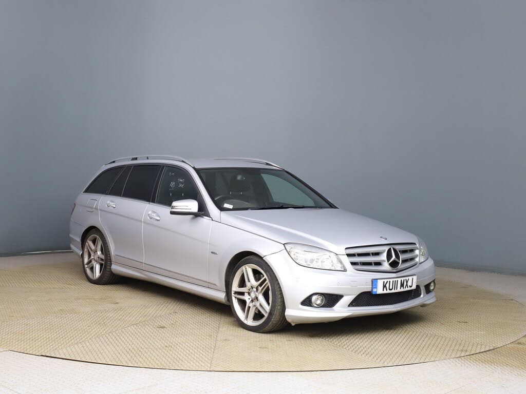 2011 Mercedes-Benz C-Class 3.0TD C350 CDI Sport 3.0CDI BlueEFFICIENCY Estate 5d Auto