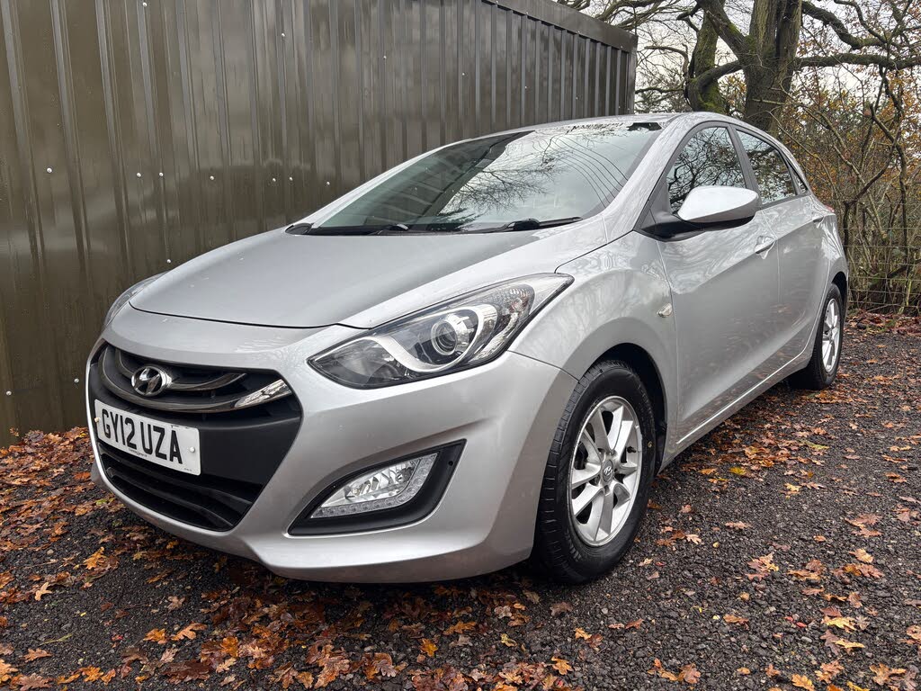 2012 Hyundai i30 1.4 Active 5d
