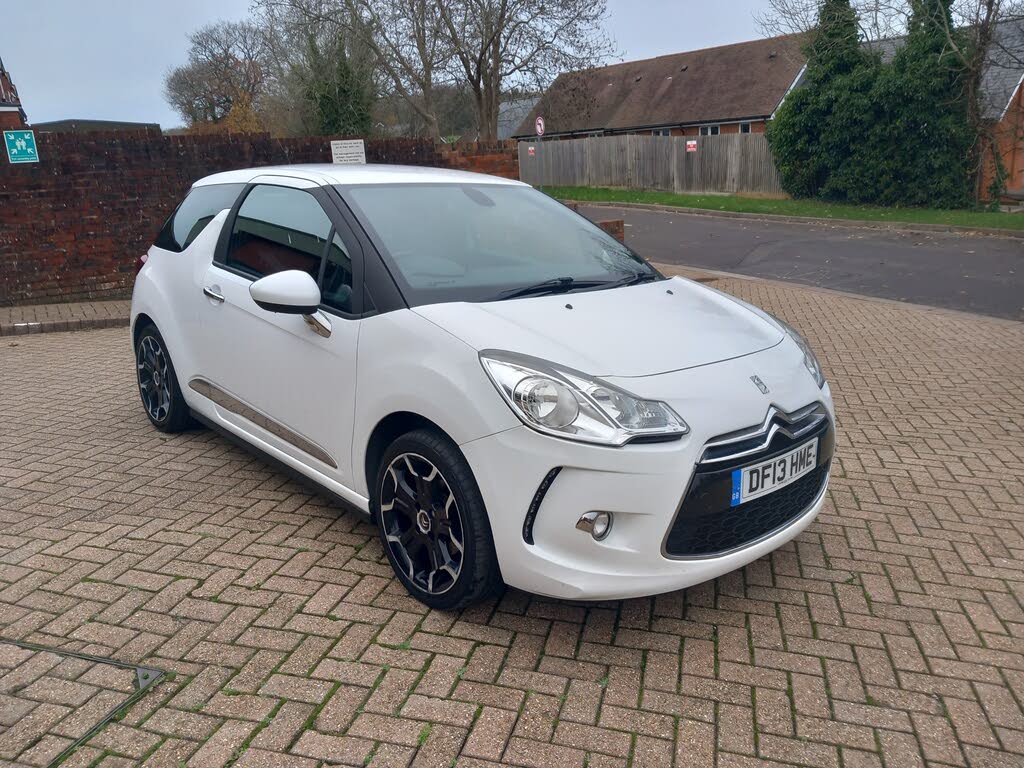 2013 Citroen DS3 1.6 DStyle Plus VTI