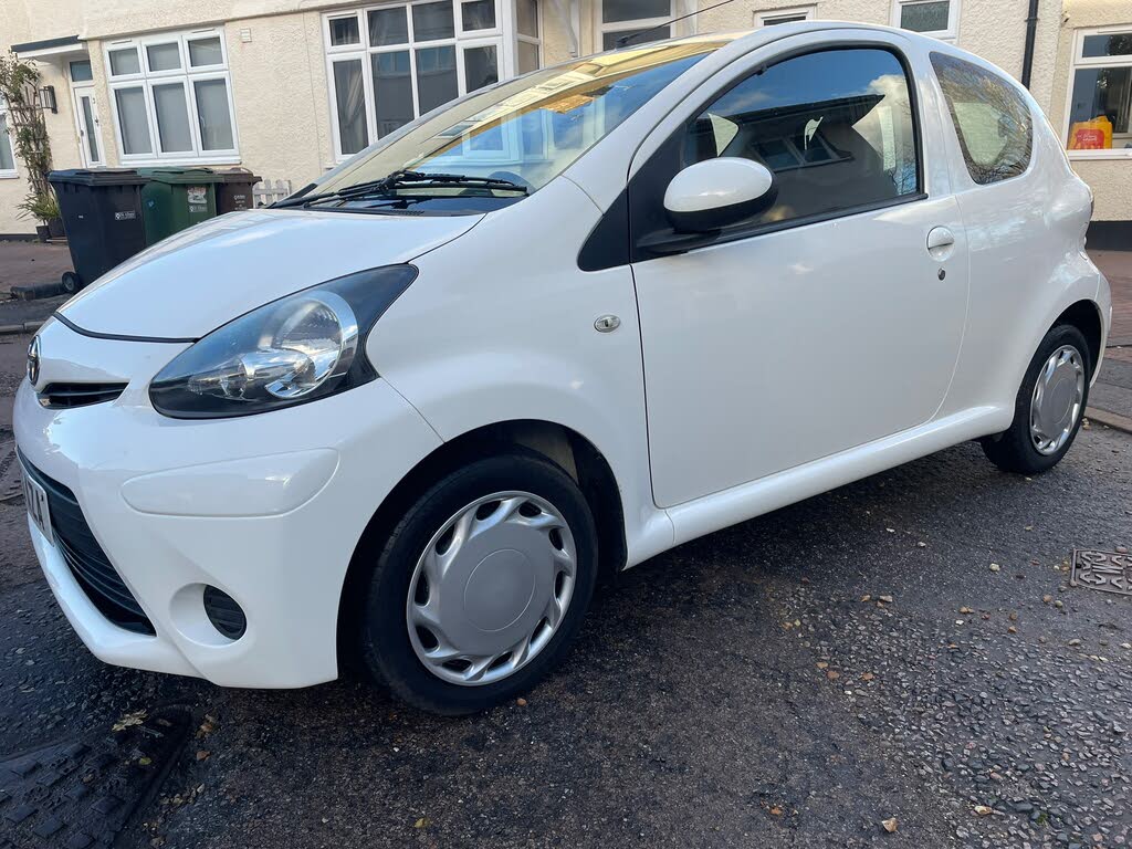 2013 Toyota AYGO 1.0 AYGO Ice 3d