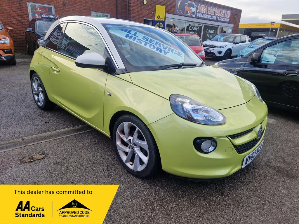 2013 Vauxhall ADAM 1.2 SLAM
