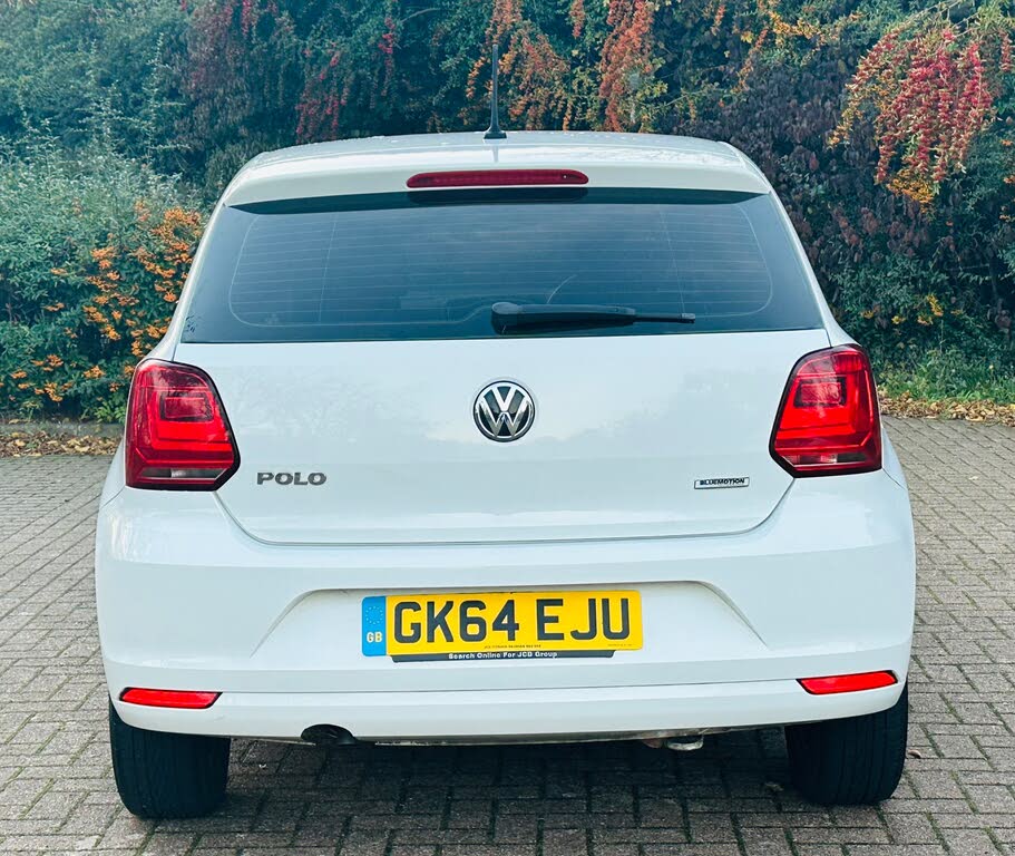 2014 Volkswagen Polo 1.0 SE (60ps) 5d