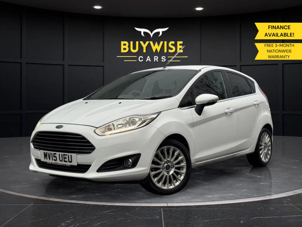2015 Ford Fiesta 1.0 Titanium (100ps) EcoBoost (s/s) 5d