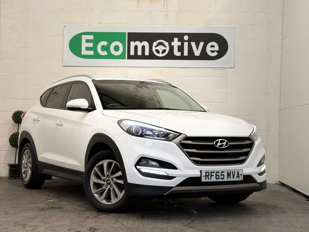 2015 Hyundai Tucson 2.0CRDi SE Nav (185ps) Auto