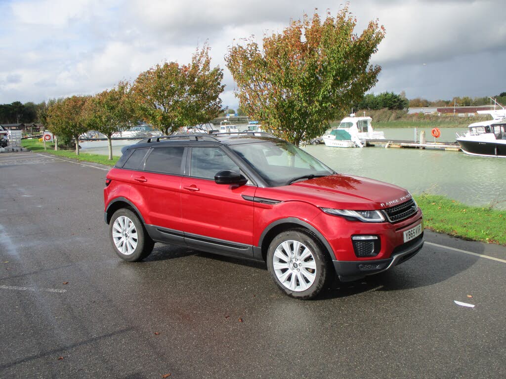 2015 Land Rover Range Rover Evoque 2.0eD4 SE TECH (s/s) Hatchback 5d
